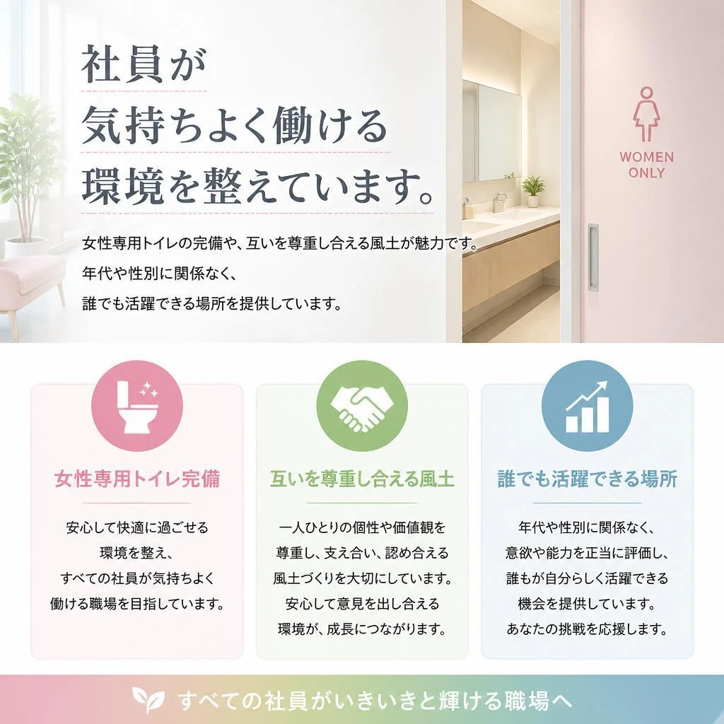 快適な職場環境