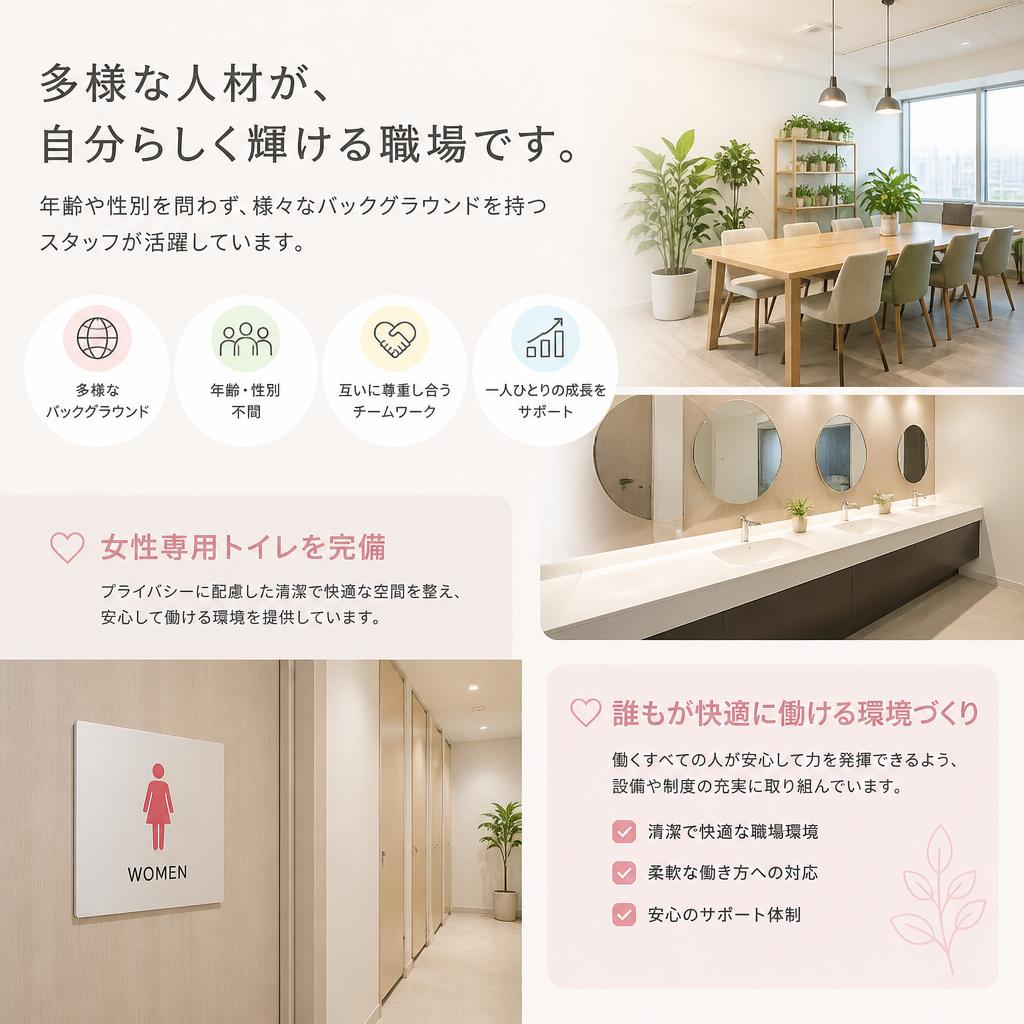 多様な働き方を実現
